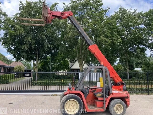 Verreiker manitou, bti220, rood, bouwjaar 2000 - afbeelding 3 van  12