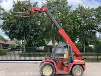 Verreiker manitou, bti220, rood, bouwjaar 2000 - afbeelding 3 van  12