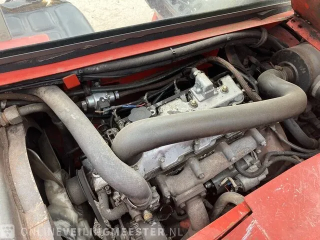 Verreiker manitou, bti220, rood, bouwjaar 2000 - afbeelding 4 van  12