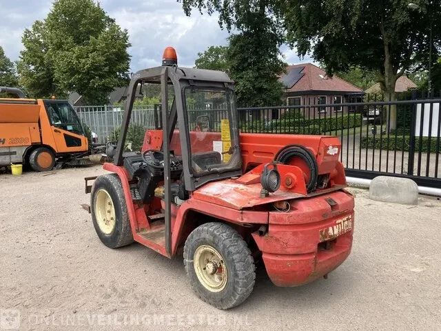 Verreiker manitou, bti220, rood, bouwjaar 2000 - afbeelding 6 van  12