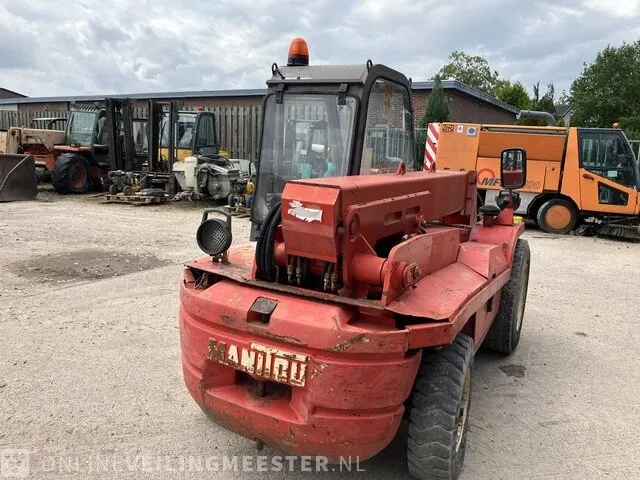 Verreiker manitou, bti220, rood, bouwjaar 2000 - afbeelding 7 van  12