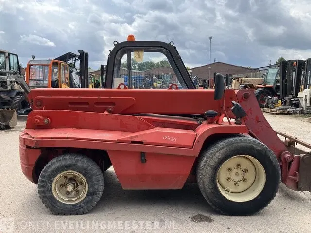 Verreiker manitou, bti220, rood, bouwjaar 2000 - afbeelding 8 van  12