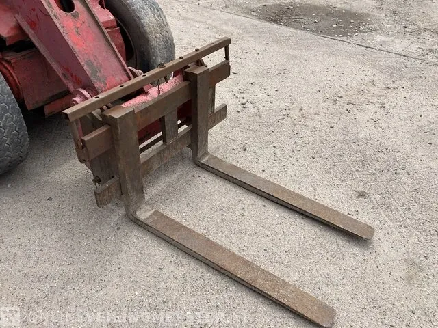Verreiker manitou, bti220, rood, bouwjaar 2000 - afbeelding 9 van  12