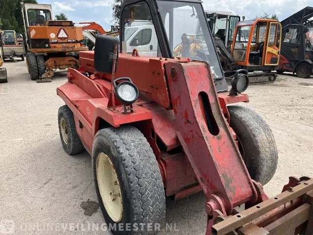 Verreiker manitou, bti220, rood, bouwjaar 2000 - afbeelding 10 van  12