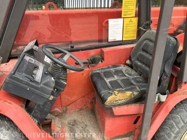 Verreiker manitou, bti220, rood, bouwjaar 2000 - afbeelding 11 van  12