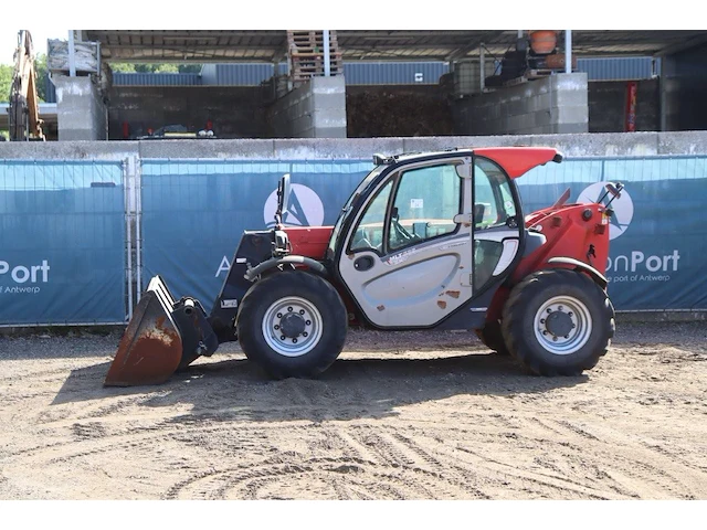 Verreiker manitou mlt 625-75 h st3b diesel 2500kg 5.6m 2018 - afbeelding 1 van  1