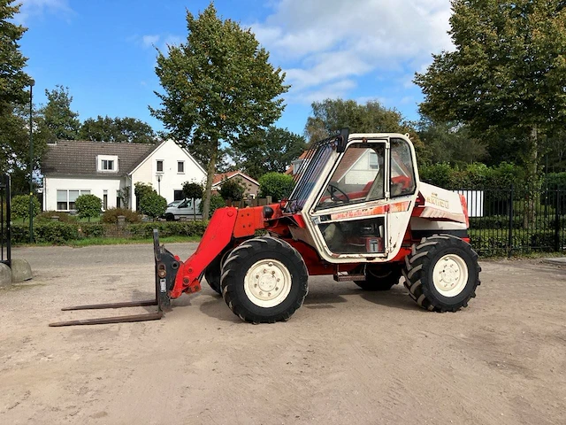 Verreiker manitou mlt 626 diesel 2600kg 5.8m 1991 - afbeelding 1 van  1