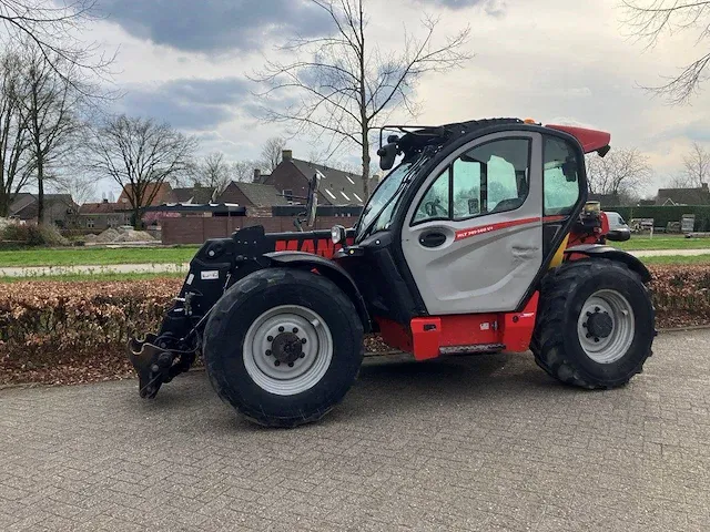 Verreiker manitou mlt741-140v diesel 136pk 4100kg 6.9m 2018 - afbeelding 1 van  1