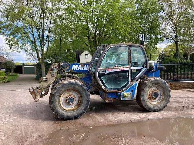 Verreiker manitou mlt742 diesel 101pk 4200kg 7m 2008 - afbeelding 1 van  1