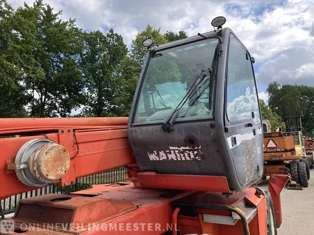 Verreiker manitou, mrt1430, rood, bouwjaar 1997 - afbeelding 2 van  22