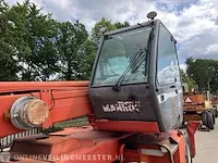 Verreiker manitou, mrt1430, rood, bouwjaar 1997 - afbeelding 2 van  22