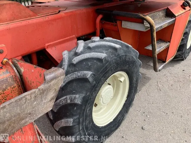 Verreiker manitou, mrt1430, rood, bouwjaar 1997 - afbeelding 3 van  22