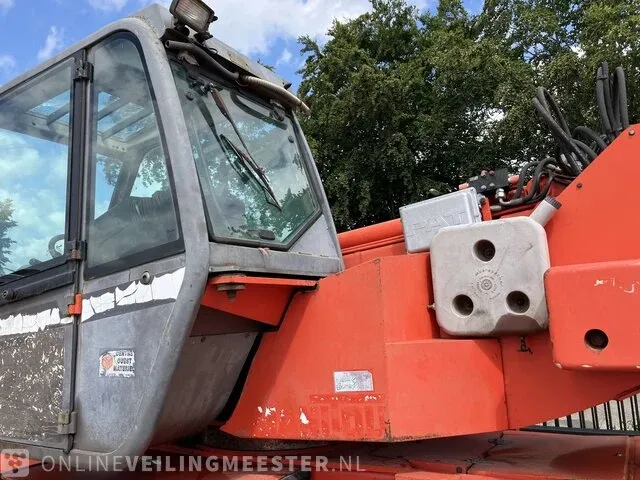 Verreiker manitou, mrt1430, rood, bouwjaar 1997 - afbeelding 4 van  22