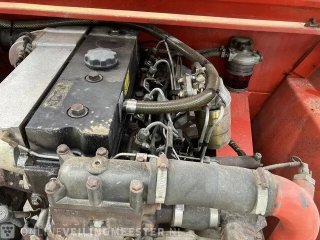 Verreiker manitou, mrt1430, rood, bouwjaar 1997 - afbeelding 5 van  22