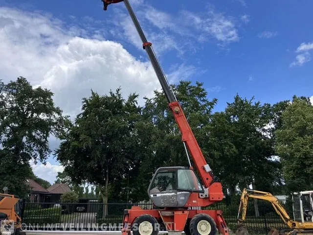 Verreiker manitou, mrt1430, rood, bouwjaar 1997 - afbeelding 6 van  22
