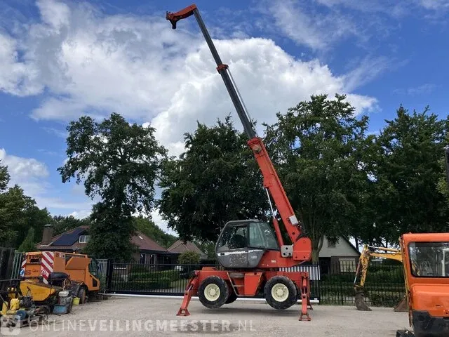 Verreiker manitou, mrt1430, rood, bouwjaar 1997 - afbeelding 7 van  22