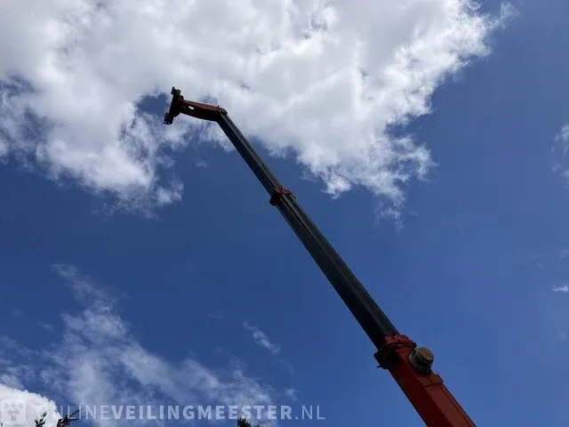 Verreiker manitou, mrt1430, rood, bouwjaar 1997 - afbeelding 8 van  22