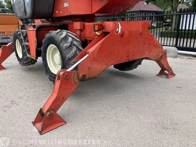 Verreiker manitou, mrt1430, rood, bouwjaar 1997 - afbeelding 10 van  22