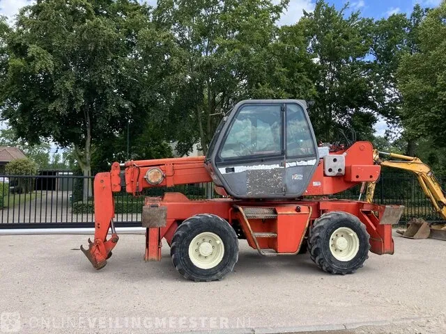 Verreiker manitou, mrt1430, rood, bouwjaar 1997 - afbeelding 1 van  22