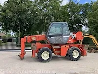 Verreiker manitou, mrt1430, rood, bouwjaar 1997 - afbeelding 1 van  22