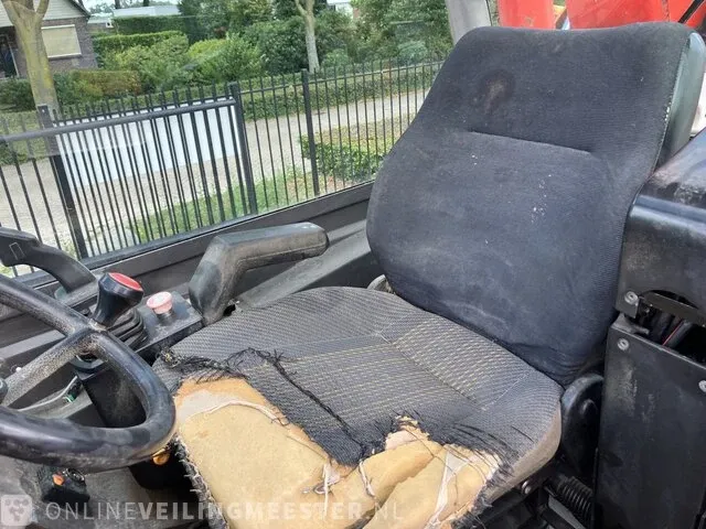 Verreiker manitou, mrt1430, rood, bouwjaar 1997 - afbeelding 13 van  22