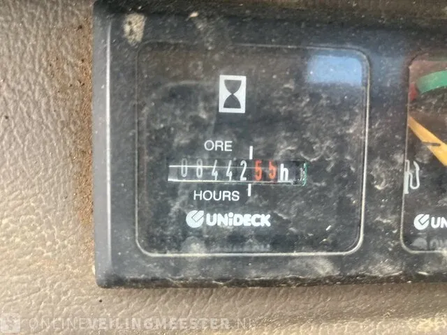 Verreiker manitou, mrt1430, rood, bouwjaar 1997 - afbeelding 15 van  22