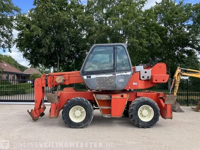 Verreiker manitou, mrt1430, rood, bouwjaar 1997 - afbeelding 12 van  22