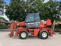 Verreiker manitou, mrt1430, rood, bouwjaar 1997 - afbeelding 12 van  22