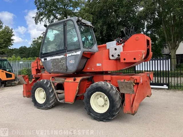 Verreiker manitou, mrt1430, rood, bouwjaar 1997 - afbeelding 16 van  22