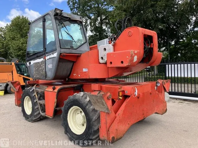 Verreiker manitou, mrt1430, rood, bouwjaar 1997 - afbeelding 17 van  22