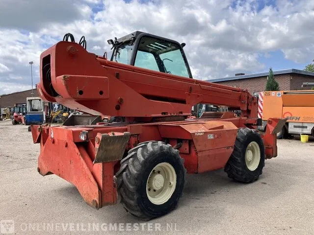 Verreiker manitou, mrt1430, rood, bouwjaar 1997 - afbeelding 18 van  22