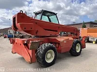Verreiker manitou, mrt1430, rood, bouwjaar 1997 - afbeelding 18 van  22