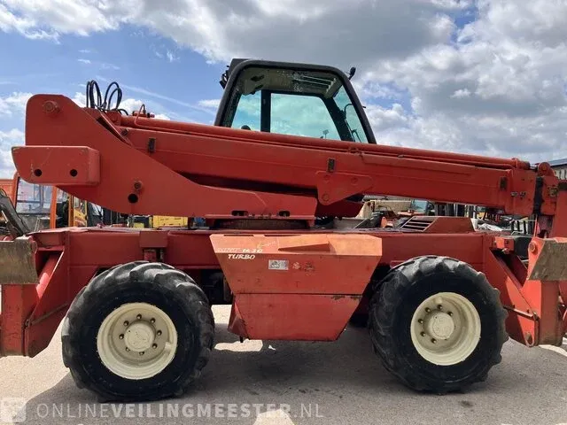 Verreiker manitou, mrt1430, rood, bouwjaar 1997 - afbeelding 19 van  22