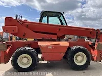 Verreiker manitou, mrt1430, rood, bouwjaar 1997 - afbeelding 19 van  22