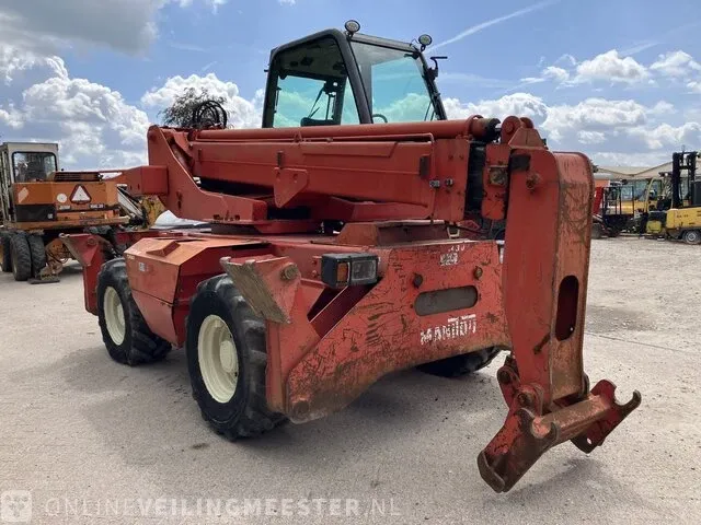 Verreiker manitou, mrt1430, rood, bouwjaar 1997 - afbeelding 20 van  22
