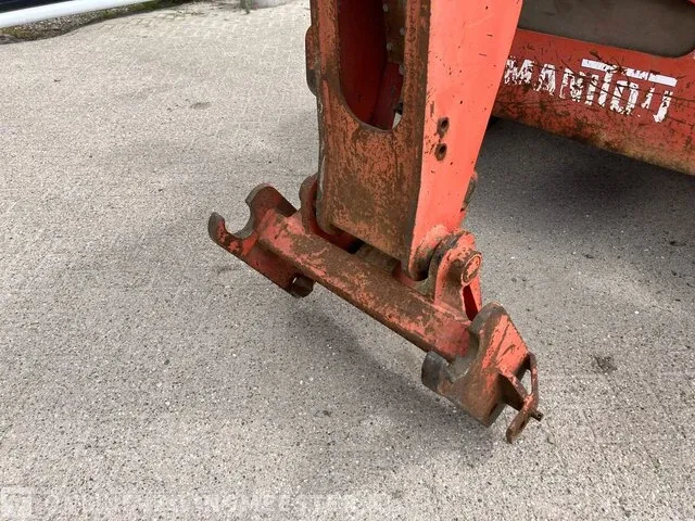 Verreiker manitou, mrt1430, rood, bouwjaar 1997 - afbeelding 21 van  22