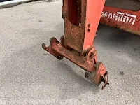 Verreiker manitou, mrt1430, rood, bouwjaar 1997 - afbeelding 21 van  22