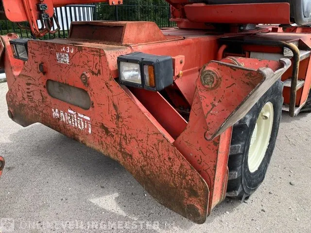 Verreiker manitou, mrt1430, rood, bouwjaar 1997 - afbeelding 22 van  22