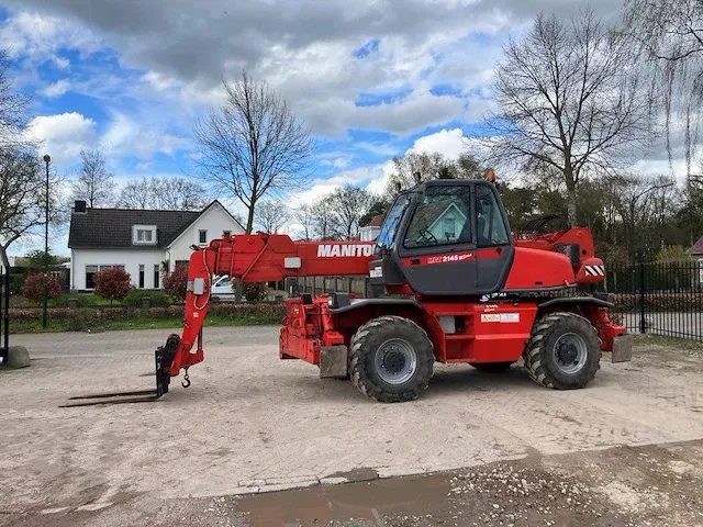 Verreiker manitou mrt2145 diesel 124pk 4500kg 20.6m 2002 - afbeelding 1 van  1