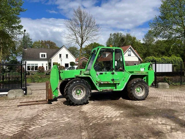 Verreiker merlo p60.10ev diesel 114pk 6000kg 10m 2000 - afbeelding 1 van  1