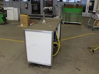 Verrijdbaar barmeubel met tap en onderkoeling selli. afmeting 157 x 64 x 97 cm - afbeelding 2 van  4
