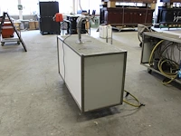 Verrijdbaar barmeubel met tap en onderkoeling selli. afmeting 157 x 64 x 97 cm - afbeelding 2 van  4