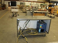 Verrijdbaar barmeubel met tap en onderkoeling selli. afmeting 157 x 64 x 97 cm - afbeelding 3 van  4