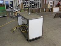 Verrijdbaar barmeubel met tap en onderkoeling selli. afmeting 157 x 64 x 97 cm - afbeelding 4 van  4