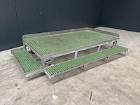 Verrijdbaar bordes - afbeelding 1 van  4