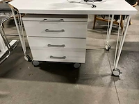 Verrijdbaar bureau opstelling - afbeelding 2 van  4