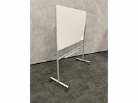 Verrijdbaar dubbelzijdig whiteboard - afbeelding 4 van  7