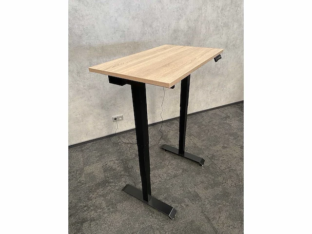 Verrijdbaar elektrisch zit-sta bureau 100x60 - afbeelding 11 van  12