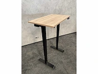 Verrijdbaar elektrisch zit-sta bureau 100x60 - afbeelding 11 van  12