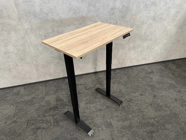 Verrijdbaar elektrisch zit-sta bureau 100x60 - afbeelding 12 van  12